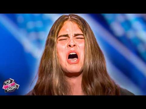 UNEXPECTED Voice Gets Howie Mandel's GOLDEN BUZZER With "Breakeven" Cover On AGT 2025!