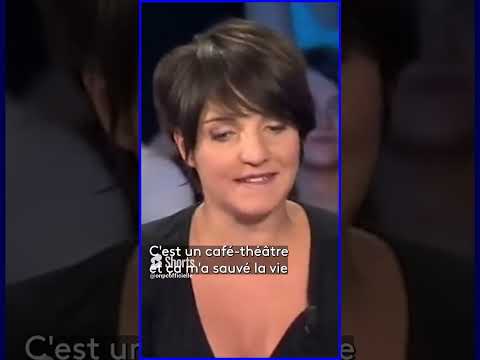 Florence Foresti angoissée par le théâtre #onpc #shorts