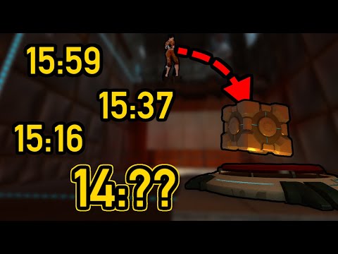 The Quest to Beat Portal Glitchless in Under 15 Minutes
