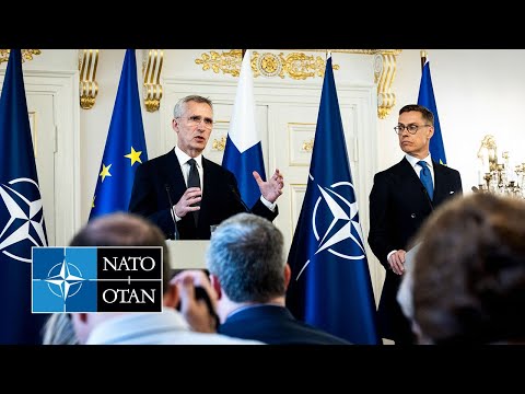 NATO Secretary General with the President of Finland 🇫🇮 Alexander Stubb, 06 JUN 2024