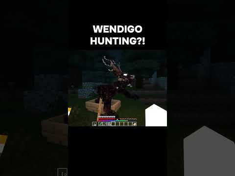 WENDIGO IN MINECRAFT