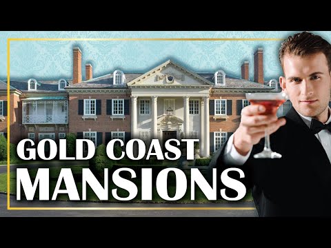 Top 15 GOLD COAST MANSIONS of Long Island