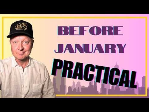 Stop Setting Acting Goals — Do This Instead