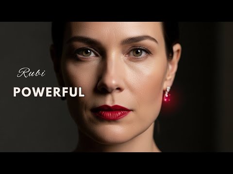 Why Rubies Make Women Feel Powerful — In Silence