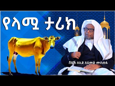 አጃኢብ የሆነ ታሪክ 4 | የላሟ ታሪክ | የሱረቱል በቀራ የተሰመችበት ታሪክ | ሸይኽ ሰኢድ አህመድ ሙስጠፋ