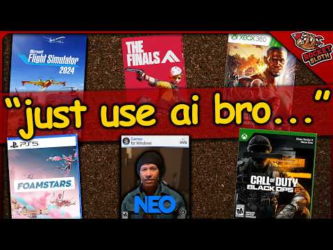 when game developers get lazy...