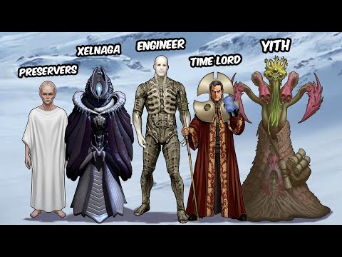 The 20 Oldest Alien Races in Fiction