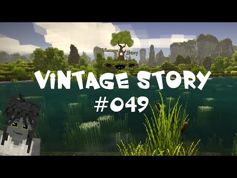 Let's Play Vintage Story #49 (blind): Wie kommen die hier rein?