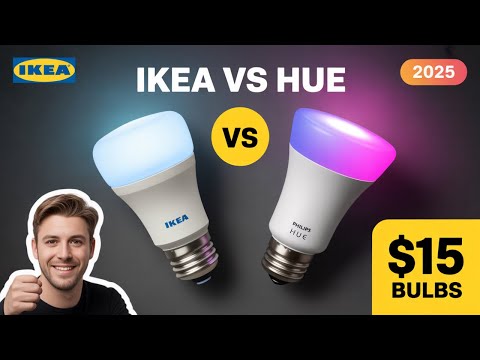 IKEA vs Philips Hue Smart Lights: The Ultimate 2025 Comparison