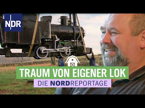 Herr Reichelt und seine Lok | Re-Upload: die nordreportage classics 16.09.2013