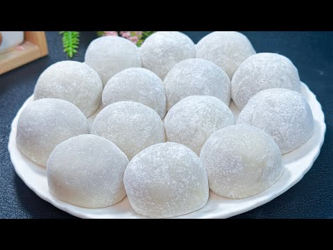 Melt-in-Your-Mouth Taro Snow Skin Mochi ! Easy Taro Mochi: A Delightful Twist on Traditional Treats!