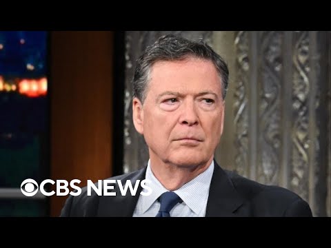 James Comey's case may slow down due to classified information
