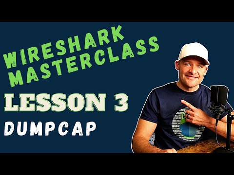 Intro to Wireshark Tutorial // Lesson 3 // Capturing Packets with Dumpcap