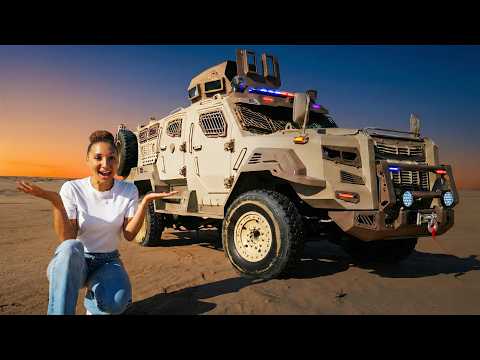 The Bulletproof Beast You Can Buy