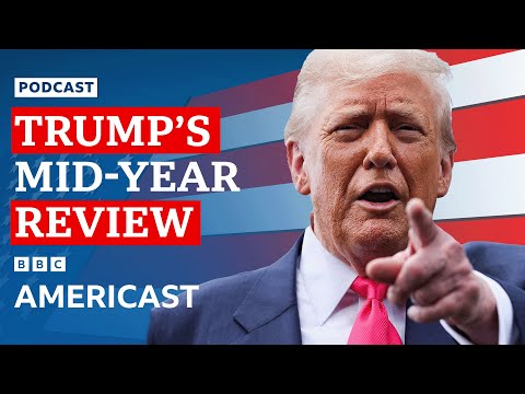 Donald Trump’s mid-year review | BBC Americast