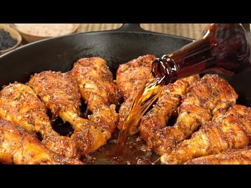 Bestes Hähnchenkeulen Rezept!!! Ein Freund aus Italien hat mir dieses Trick gezeigt!