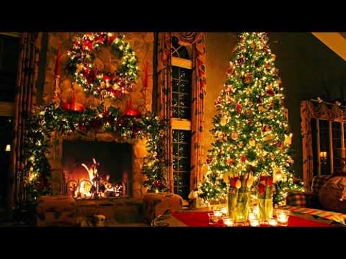 1 Hour Best Chrsitmas Songs with Fireplaceβ¨ππ₯Nat King Cole, Frank Sinatra, Bing Crosby, Dean Martin