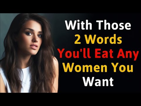 : 2 Powerful Words to Make Any Woman Crave You | The Stoic Attraction Secret