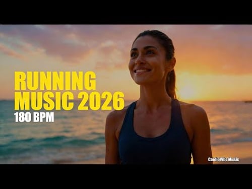 67 min Running Music 2026 • 180 BPM Motivation Mix