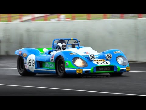 Matra MS650 Group 6 Prototype Warm Up, Accelerations & Lovely 3.0L V12 Sound!