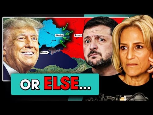 Trump’s Ukraine Ultimatum: Take the Deal or LOSE Everything?