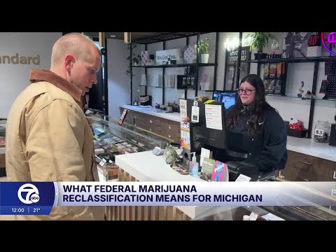 What Trump's rescheduling of marijuana means for Michigan's cannabis industry, research