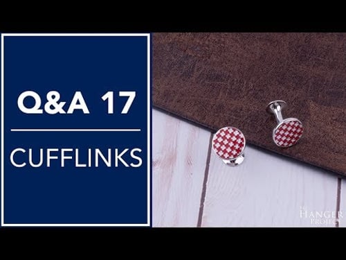 How To Store A Cufflink Collection, Silk Knot Cufflinks, And More - Q&A 17 | Kirby Allison