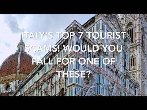 Italy's Top 7 Tourist Scams - Would YOU Fall For These?