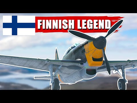 The 'Frankenstein' Finnish Fighter - Mörkö-Morane