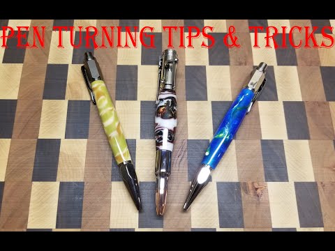 Making BIG $money$ Pen Turning ..Tips & Tricks