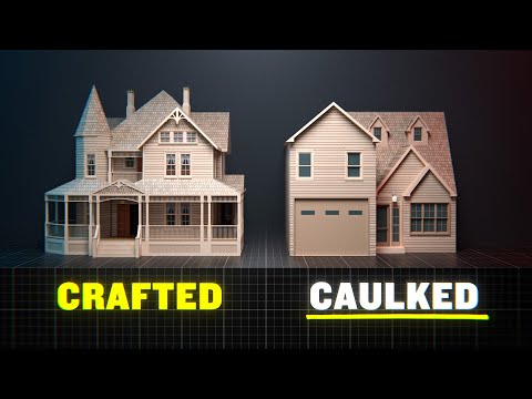 How Caulk Accidentally Made Buildings FLAT