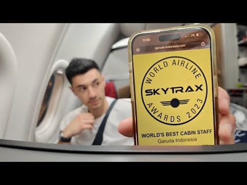 Garuda A330neo Business Class and SkyTrax's Secret Money Machine