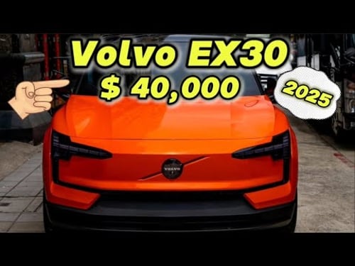 Volvo EX30 –This $40K EV Beats Tesla?