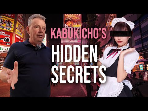 How to Stay Safe in Tokyo’s Red-Light District