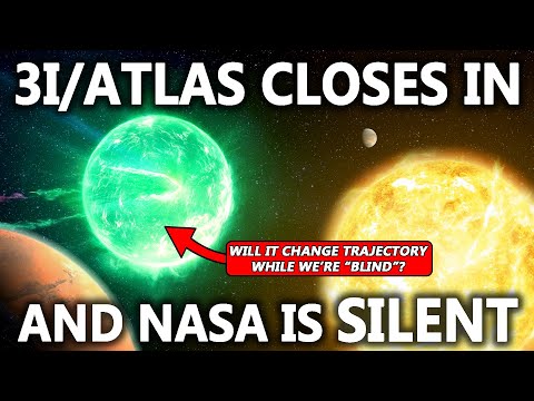 First Images of 3I/ATLAS from Mars Revealed as Earth-based Observations Go DARK 🔭