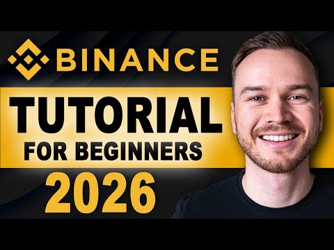 Binance Tutorial For Beginners 2025 (FULL STEP-BY-STEP GUIDE)