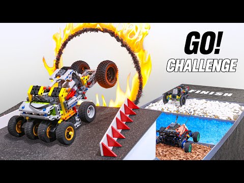 Lego Engineering: Obstacle Course Challenge!