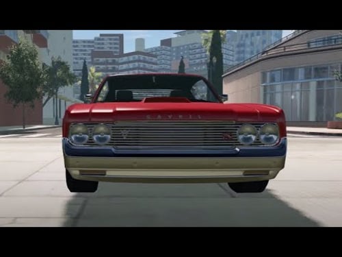 BeamNG drive - Gavril Barstow Drift