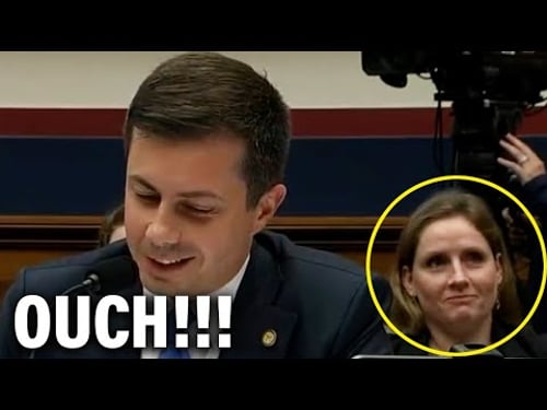 Pete Buttigieg RIPS Trump with HILARIOUS comeback during hearing