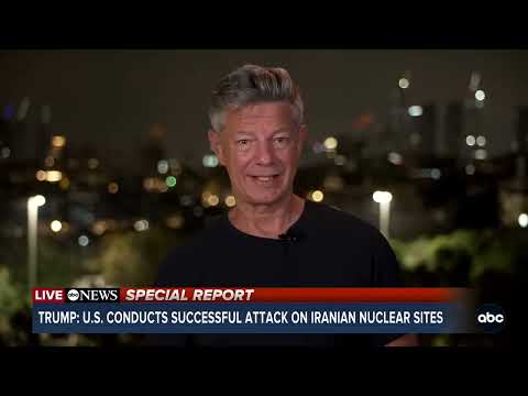 Trump announces attack on Iranian nuclear sites 'including Fordow, Natanz, and Esfahan'