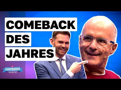 Der Papa ist zurück | Der Comedygipfel - Das war 2025