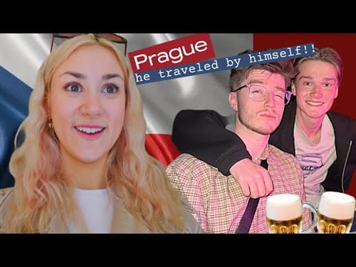 Drinking At The Coolest Bar in Prague With a Solo Traveller!