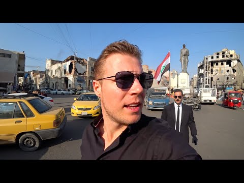 Caught by Secret Police in Baghdad! 🇮🇶