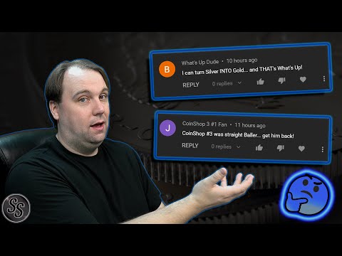 YOUR Silver Stacking and Coin Collecting Comments Answered! (May 2022)