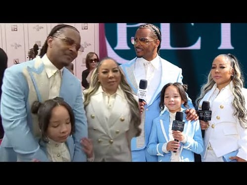 T.I.’s Daughter ADORABLY Takes Credit for Coordinated BET Awards Looks! (Exclusive)