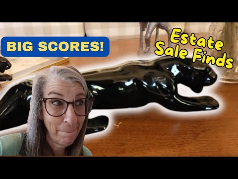 I FOUND OVER $1,000 of Resale Goods at Rummage and Estate Sales