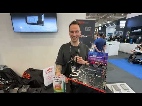 Computex 2025: Thermal Grizzly's latest products with Roman "der8auer" Hartung (DE)