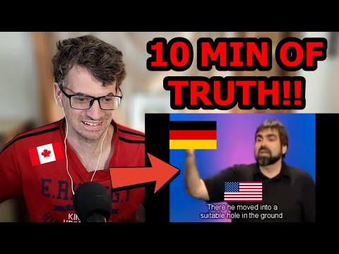 SOCIALIST REACT to Volker Pispers - History of USA Hegemony (Part 1 of 5)