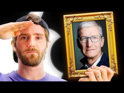Goodbye Tim Cook