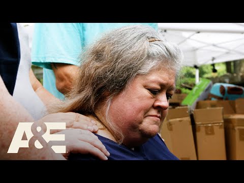 Hoarders: Hoarding Triggered By Loss - Part 3 | A&E
